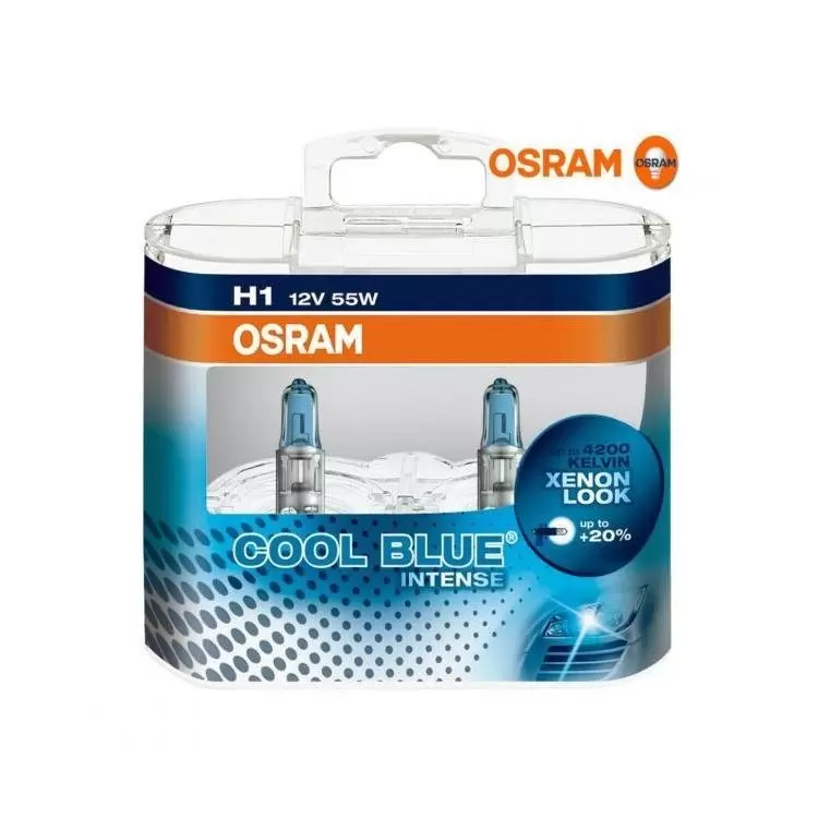 OSRAM Cool Blue Intense H1 Car Headlight Bulbs | PowerBulbs