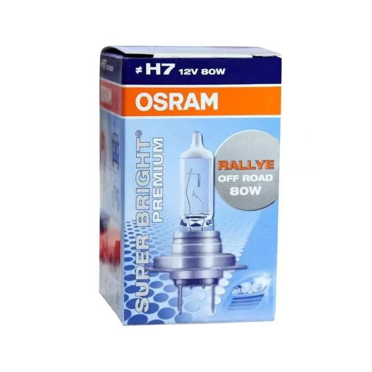 Osram Super Bright Premium H Headlight Bulb Powerbulbs