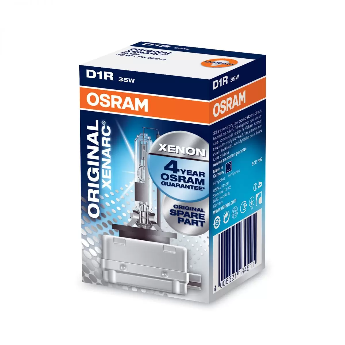 Osram Xenarc D R Xenon Hid Single Flashpulse