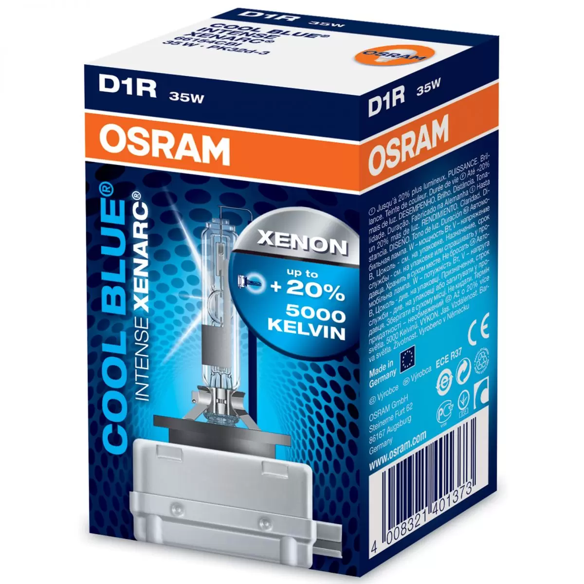 Osram Xenarc Cool Blue Intense D1r (single) | Innoster