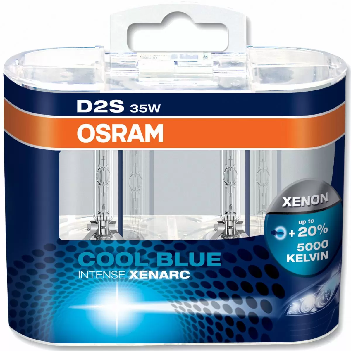 Osram Xenarc Cool Blue Intense D2s (twin) – Edgebridge