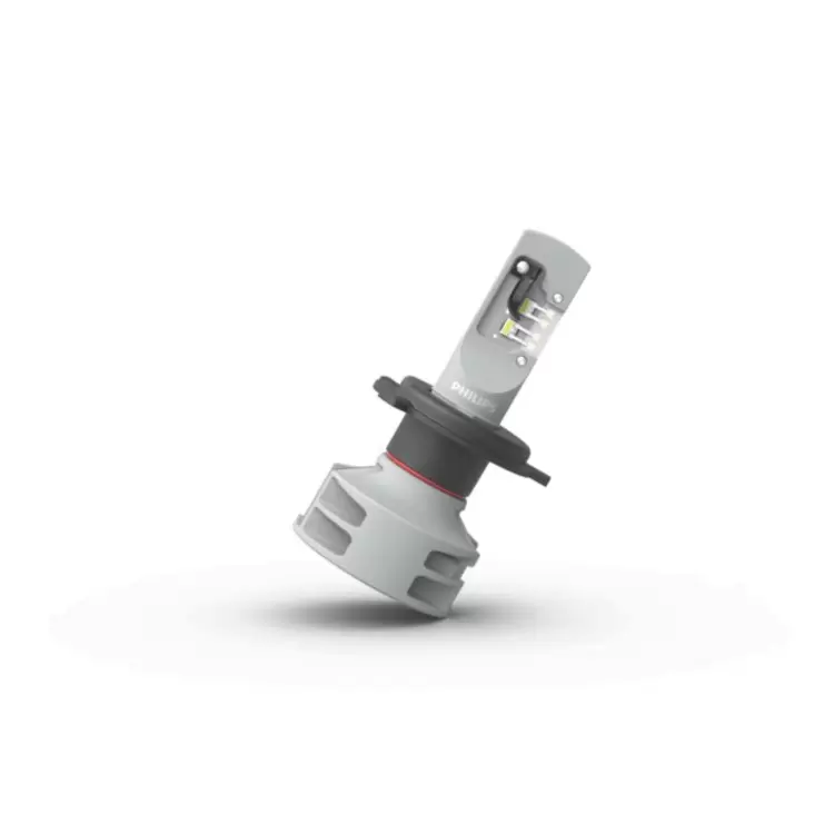 Philips Ultinon Access LED lampadina fari auto (H4), ultra-compact direct  6000k