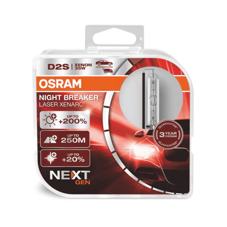 Osram Night Breaker Laser H7