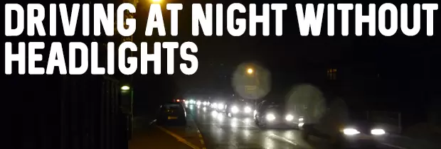 Is It Legal To Drive At Night Without Headlights? | PowerBulbs US