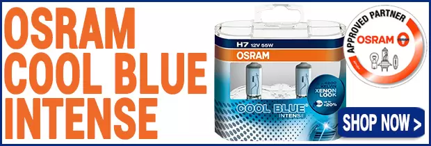 OSRAM H7 4200k Cool Blue Intense H7 Headlight Bulb Globes 12v 55w
