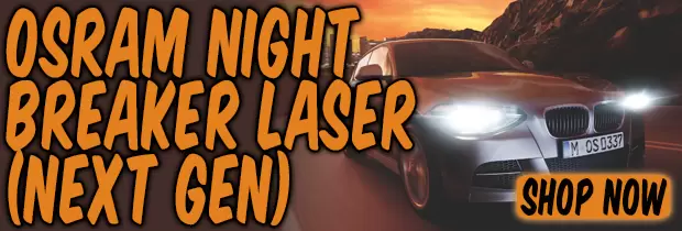 Osram NightBreaker Laser CoolBlue Xenarc UltraLife All Types Free