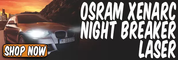  OSRAM Xenarc Night Breaker Laser D1S Xenon Car Headlight Bulbs  (Twin) : Automotive