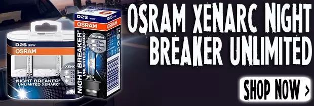 OSRAM Night Breaker XENON HID D2S bulbs