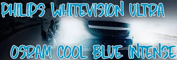 Verduisteren huren hanger Philips WhiteVision Ultra Vs. OSRAM Cool Blue Intense | PowerBulbs US