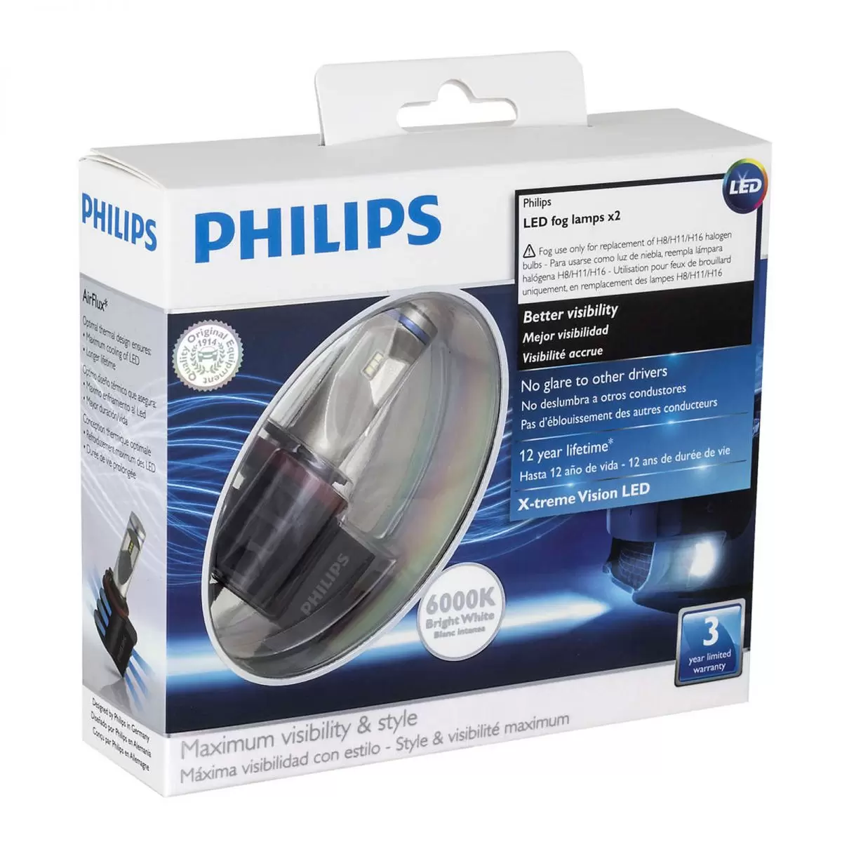Philips X-treme Vision LED Fog Lamps Information & Review