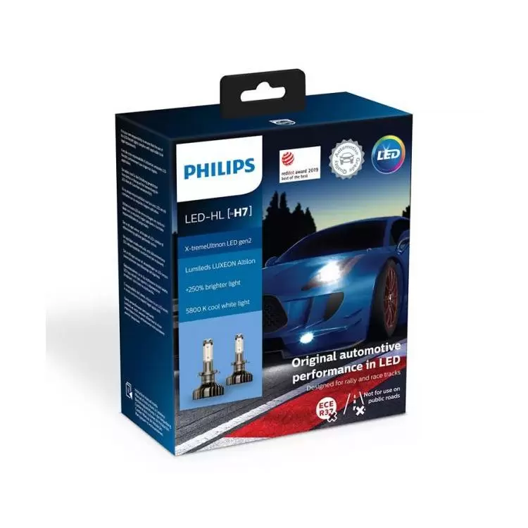 Philips X-tremeUltinon gen2 H7 LED Lamp (Twin)
