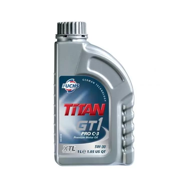 Fuchs Titan Gt1 Pro C3 5w 30 Xtl 1 Litre Engine Oil Powerbulbs Eu