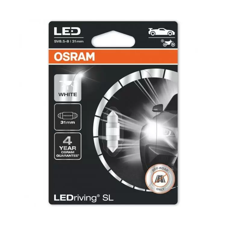 269 OSRAM LEDriving SL Range (C5W) LED Upgrade Bulb