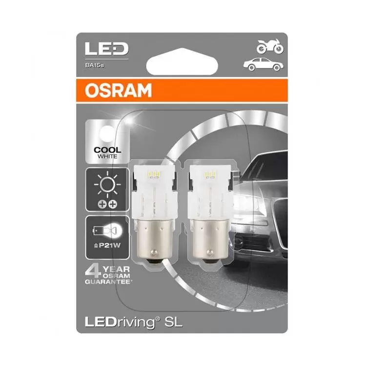 LEDriving® LEDlampa SL P21W