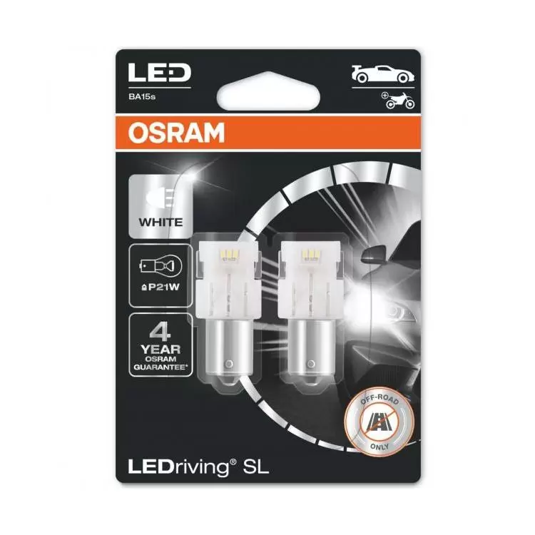 OSRAM LEDriving® H7 Gen2 2-Pack