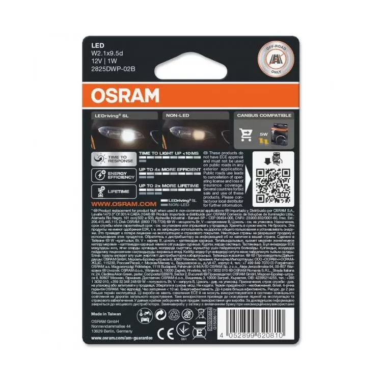 LED lamp OSRAM W5W