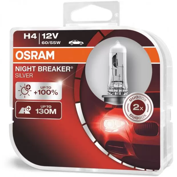 OSRAM Night Unlimited 9003 (HB2/H4) Lamps | PowerBulbs US