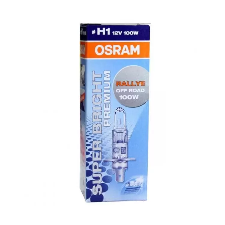 osram H1 LED COOL WHITE 12V P14.5s 66150CW Car Headlight Bulb AUTO lamp