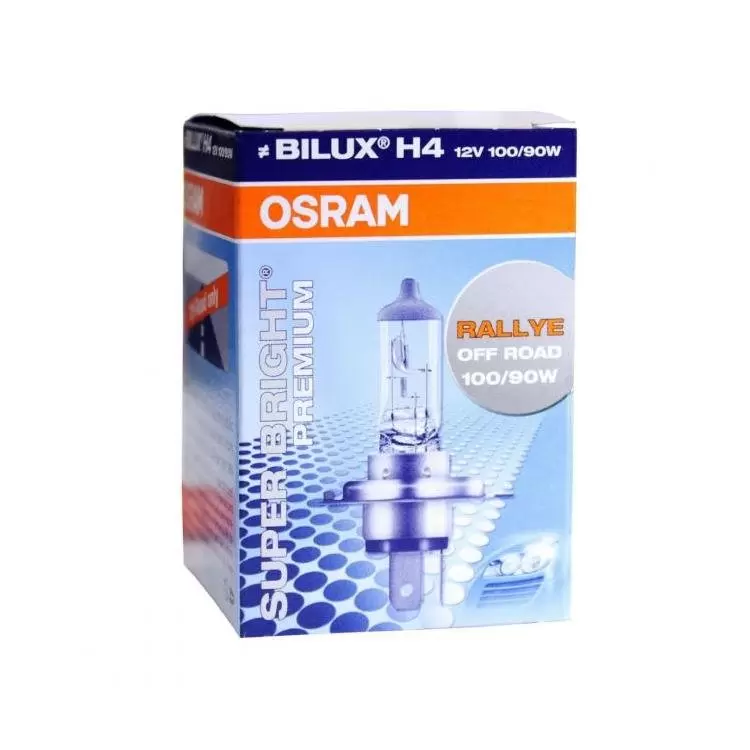 Автомобильные лампы osram h4