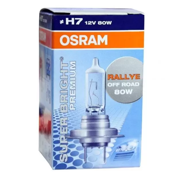 OSRAM Super Bright Premium H7 Headlight Bulb | PowerBulbs