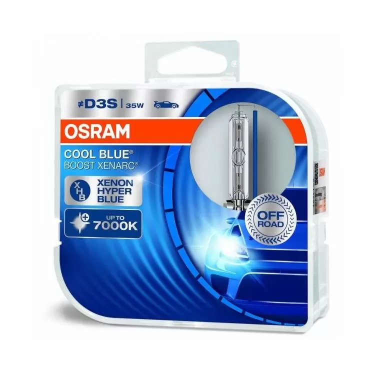 ORIGINAL OSRAM COOL Blue Intense Lampes H1 H3 H4 H7 H8 H11 H15 HB3