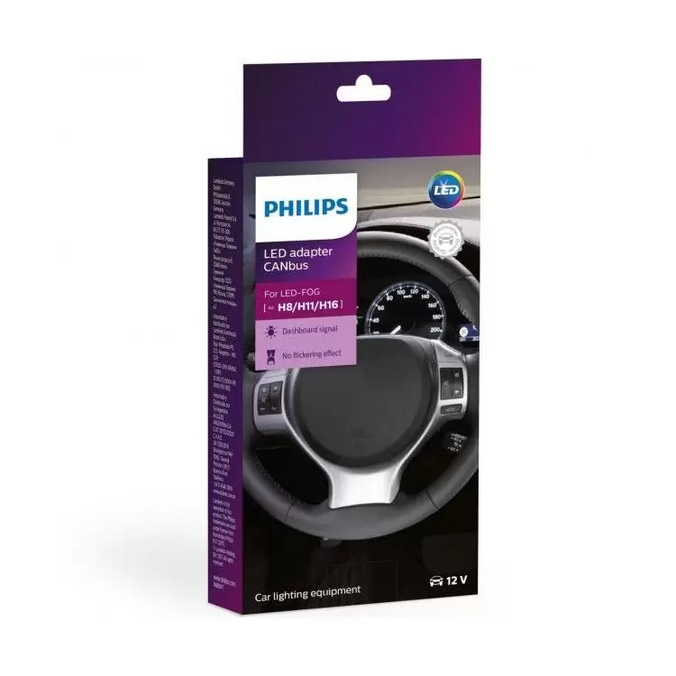 Philips LED Headlight Canbus Adapter H8/H11/H16