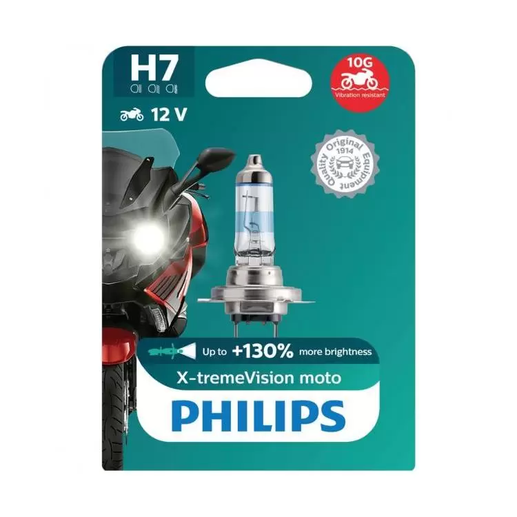Philips xtremevision moto H7 bulb