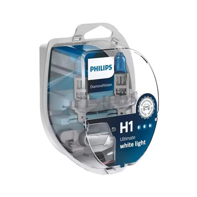 Philips Diamond Vision H1, Replacement Car Lamps